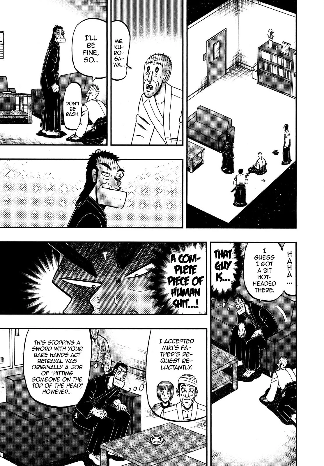 Shin Kurosawa - Saikyou Densetsu Chapter 71 page 24 - 
