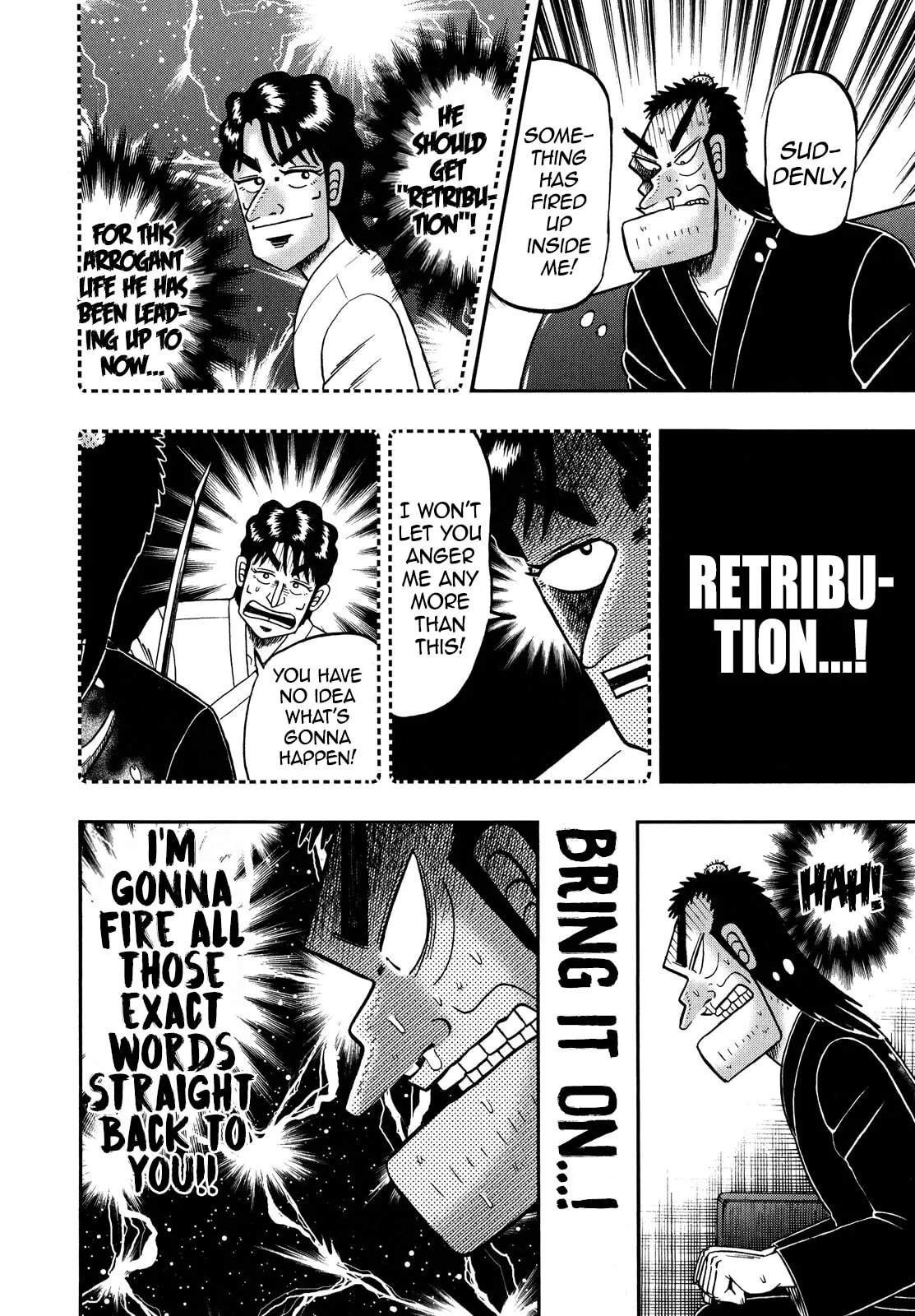 Shin Kurosawa - Saikyou Densetsu Chapter 71 page 25 - 