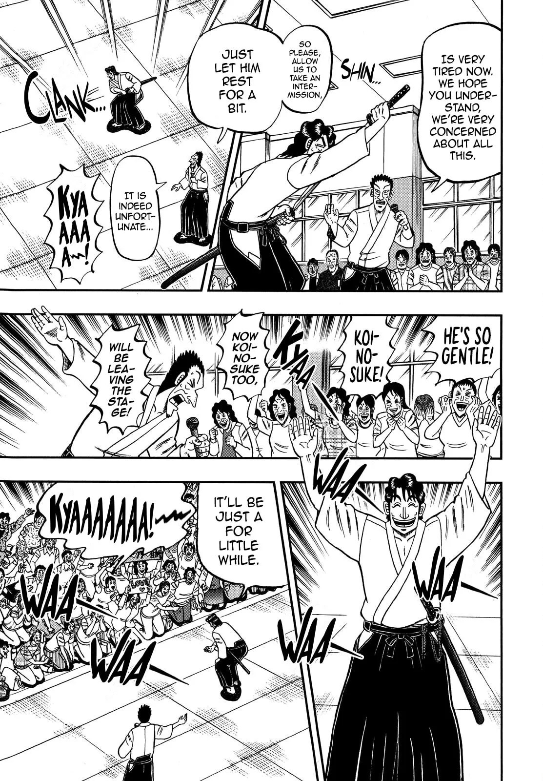 Shin Kurosawa - Saikyou Densetsu Chapter 71 page 6 - 