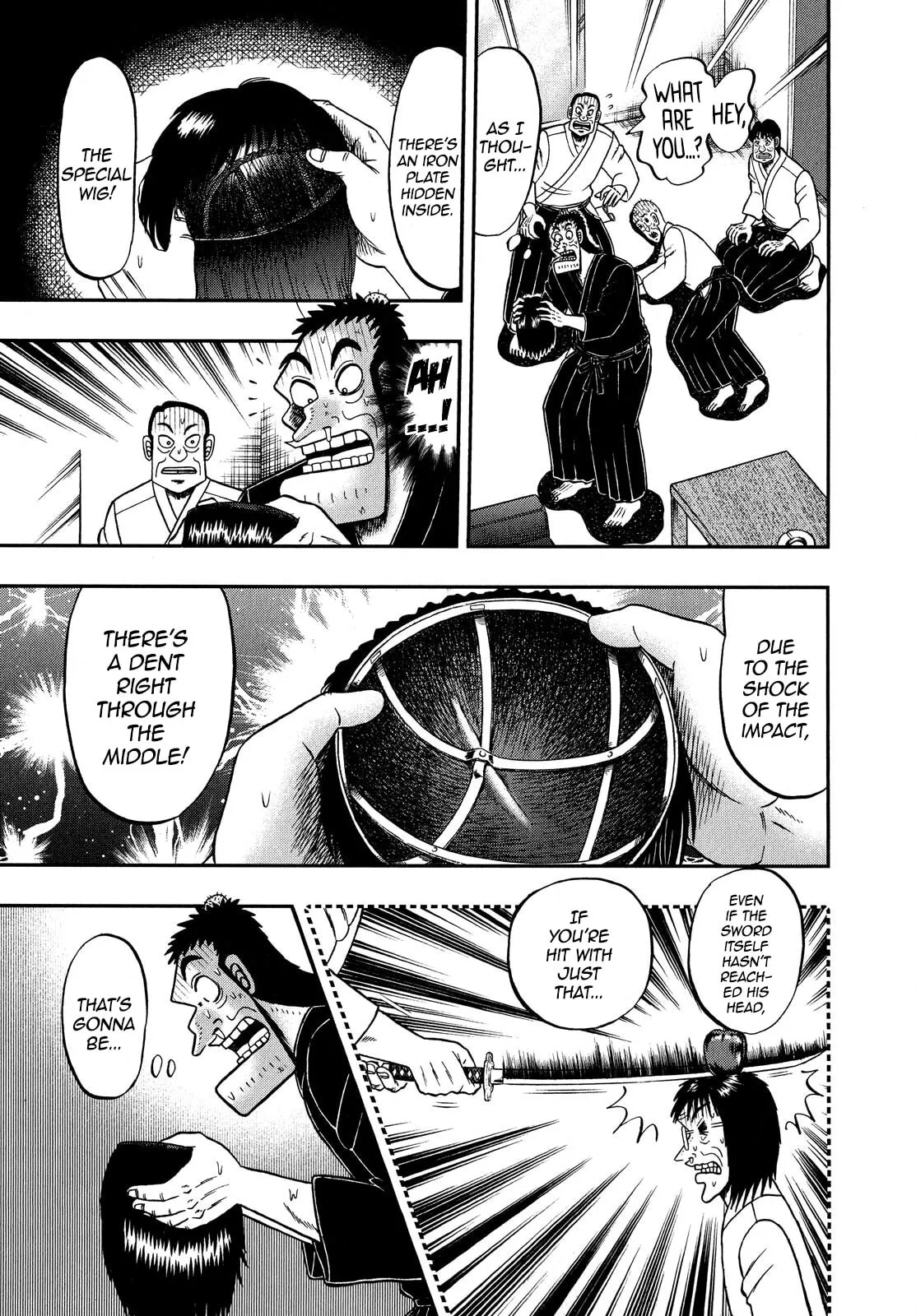 Shin Kurosawa - Saikyou Densetsu Chapter 71 page 8 - 