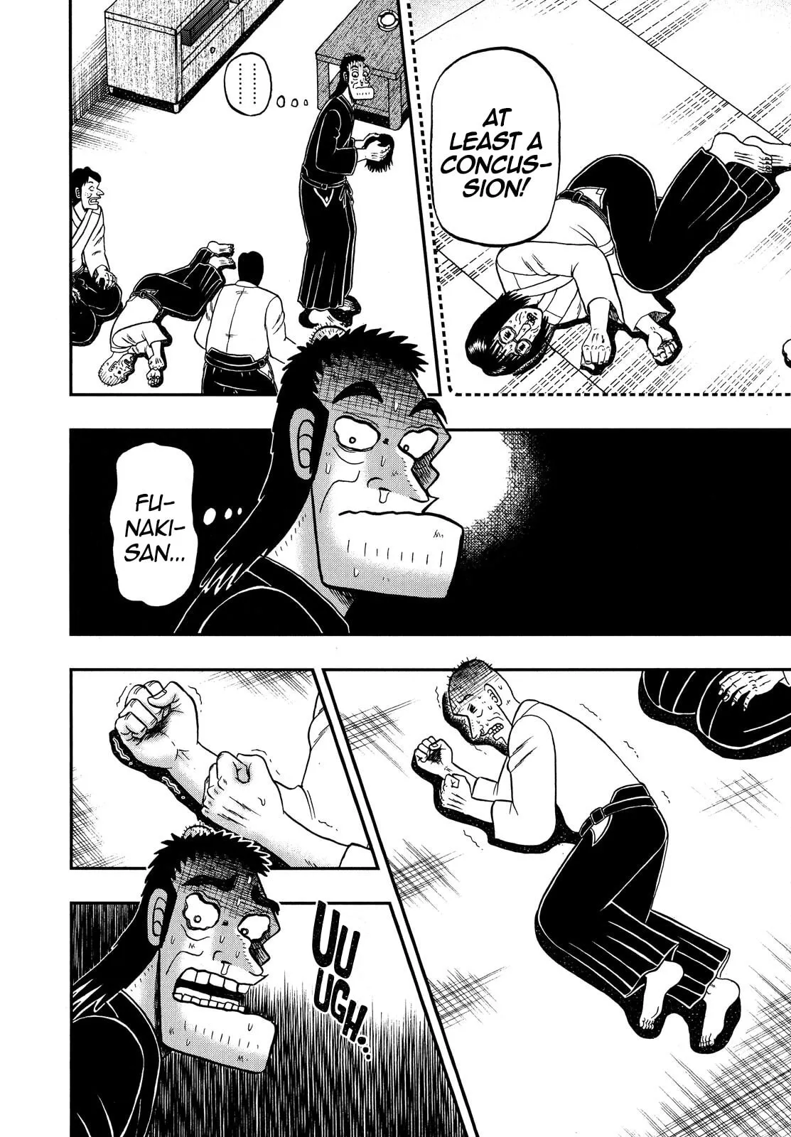 Shin Kurosawa - Saikyou Densetsu Chapter 71 page 9 - 