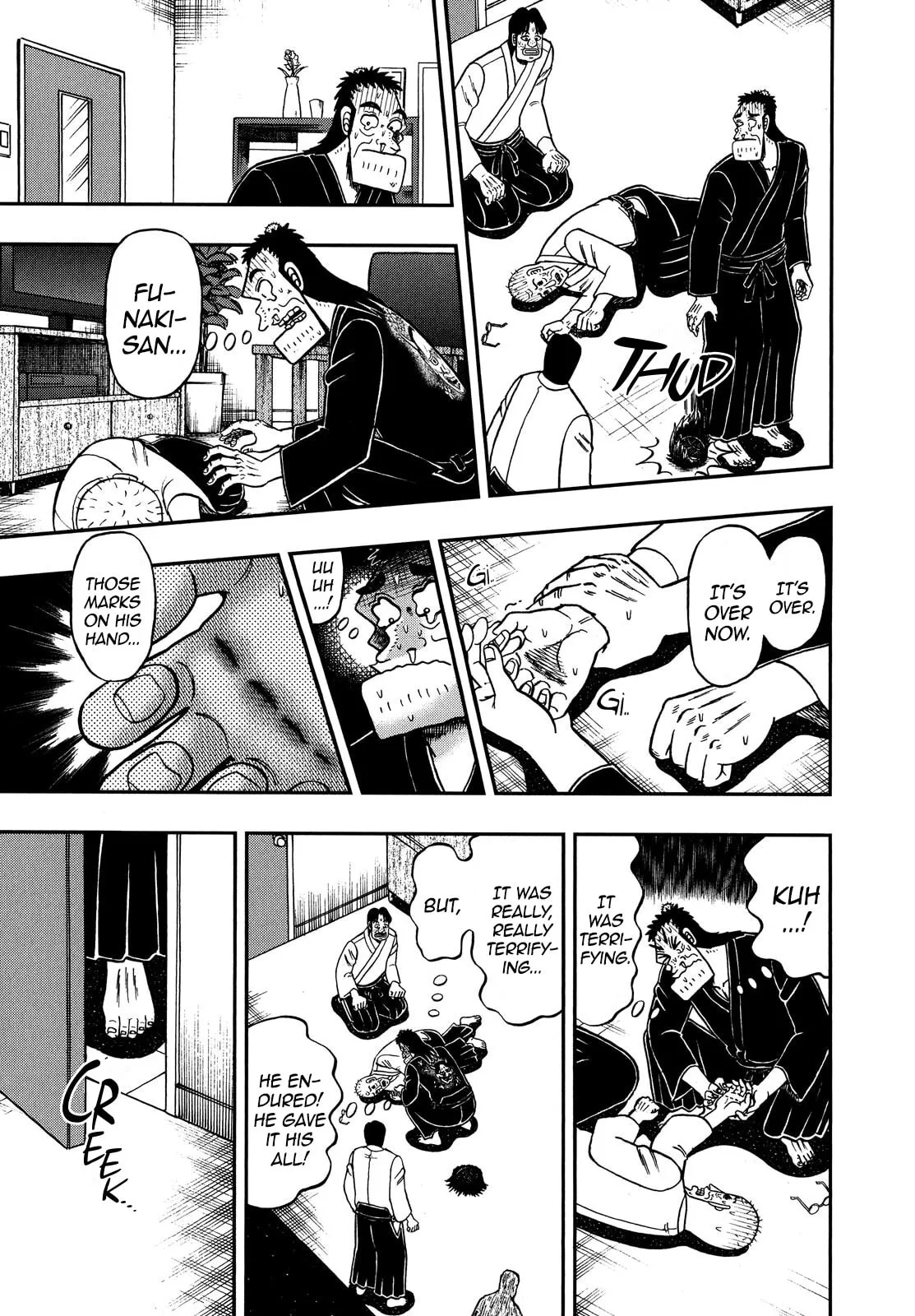 Shin Kurosawa - Saikyou Densetsu Chapter 71 page 10 - 