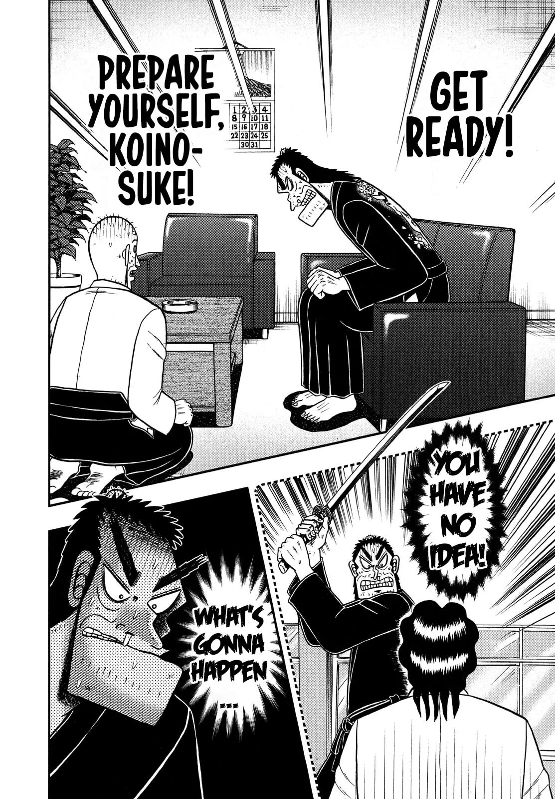 Shin Kurosawa - Saikyou Densetsu Chapter 72 page 2 - 