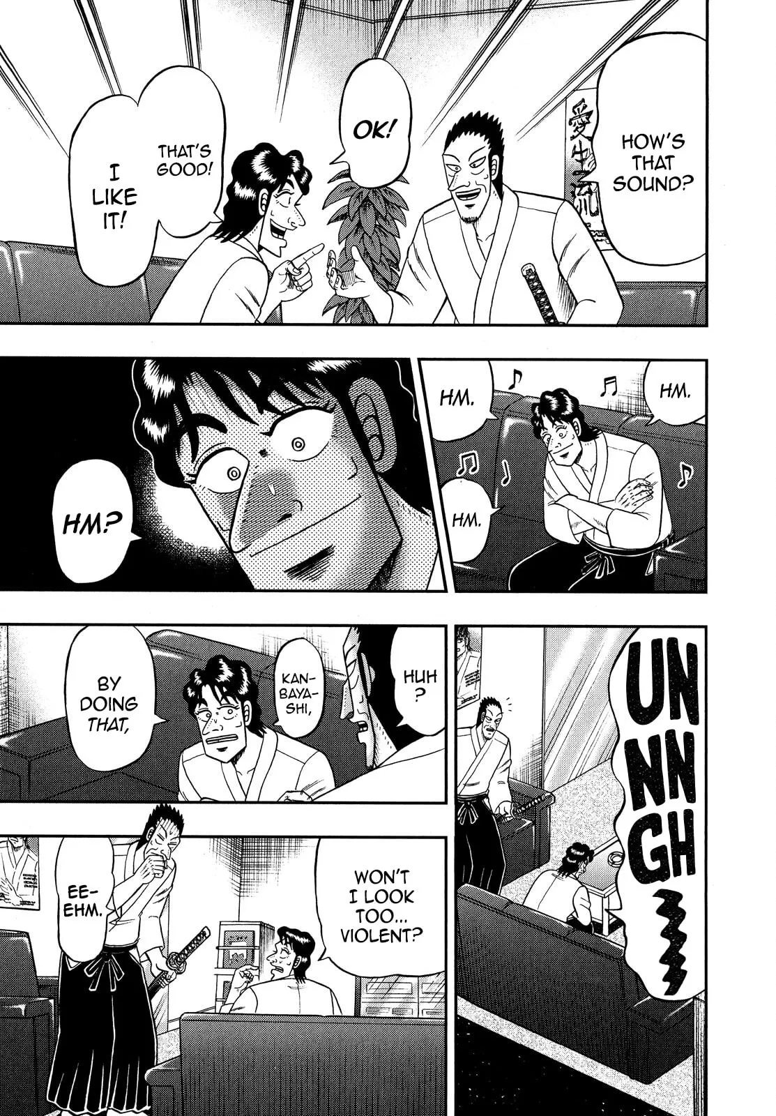 Shin Kurosawa - Saikyou Densetsu Chapter 72 page 11 - 