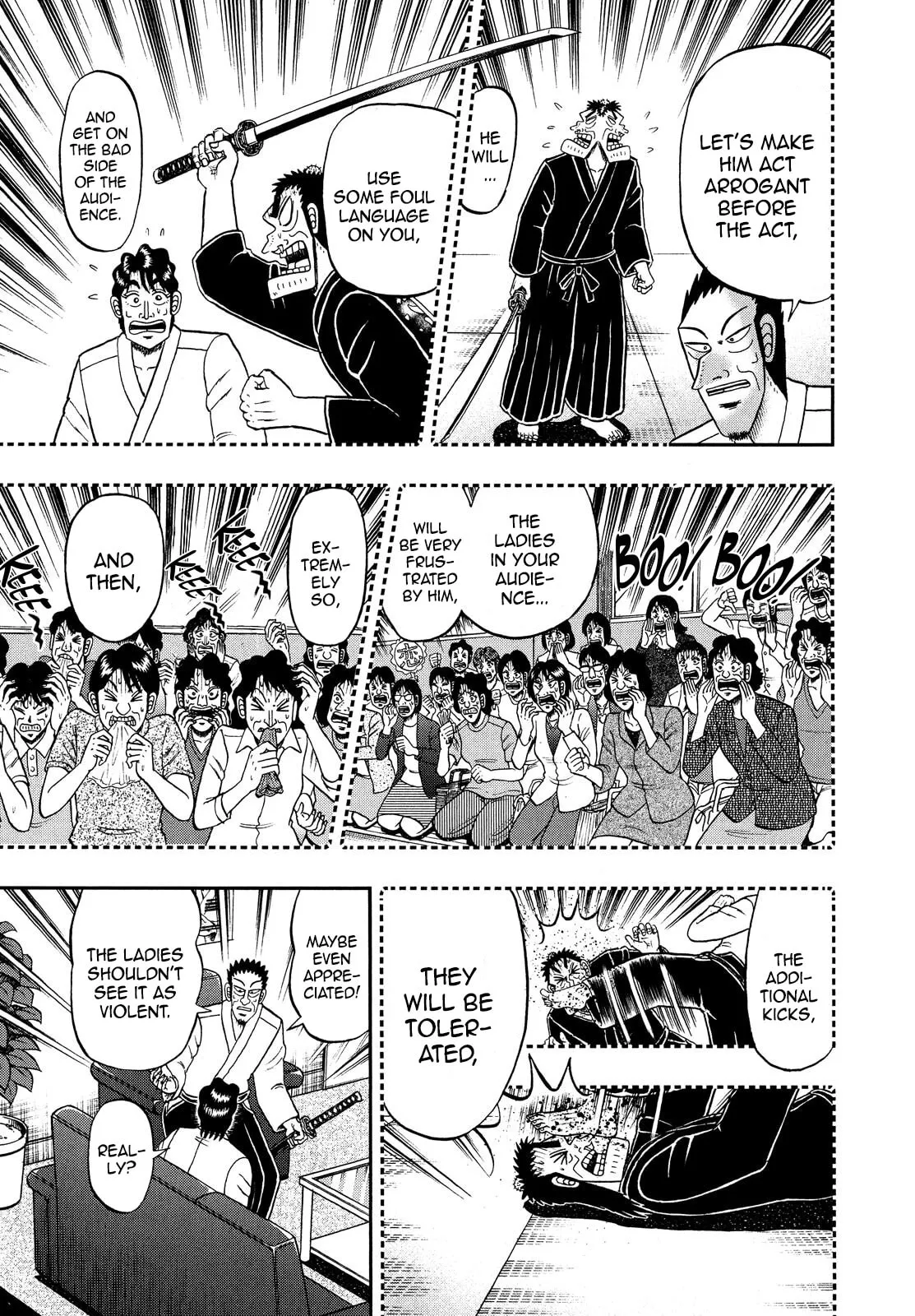 Shin Kurosawa - Saikyou Densetsu Chapter 72 page 13 - 