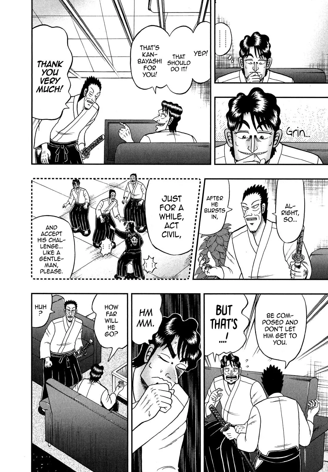 Shin Kurosawa - Saikyou Densetsu Chapter 72 page 14 - 
