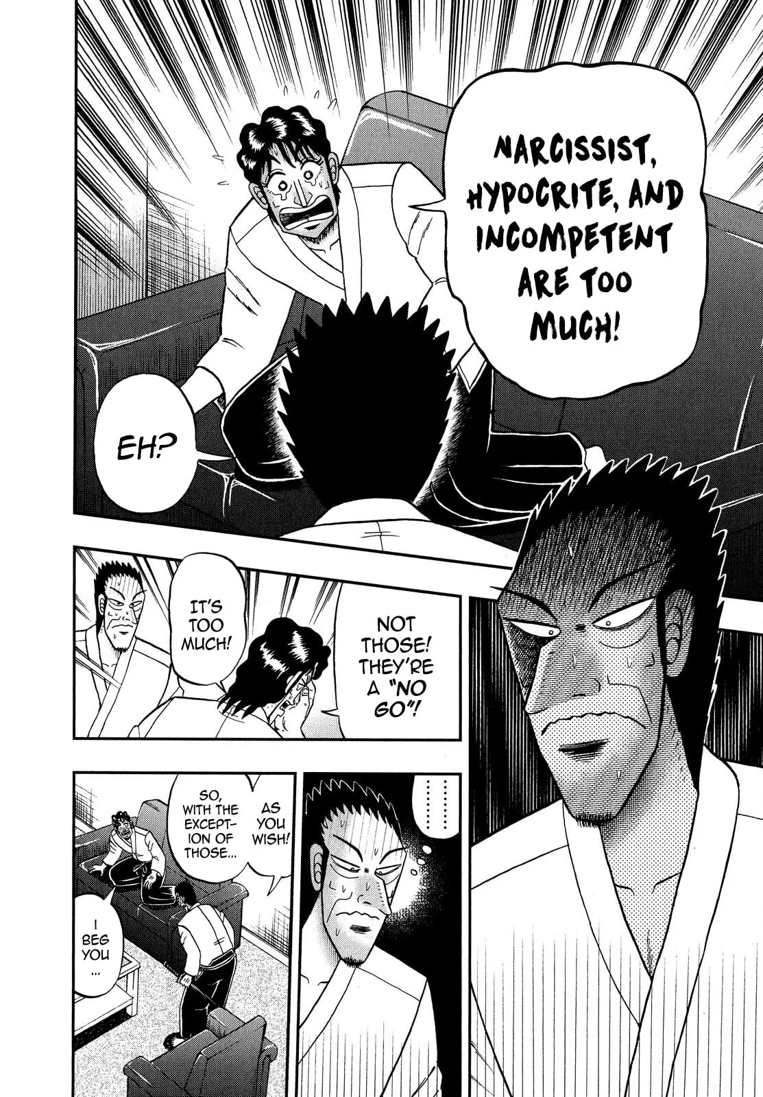 Shin Kurosawa - Saikyou Densetsu Chapter 72 page 18 - 