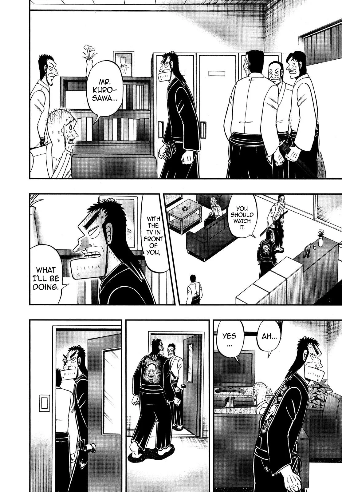 Shin Kurosawa - Saikyou Densetsu Chapter 72 page 20 - 