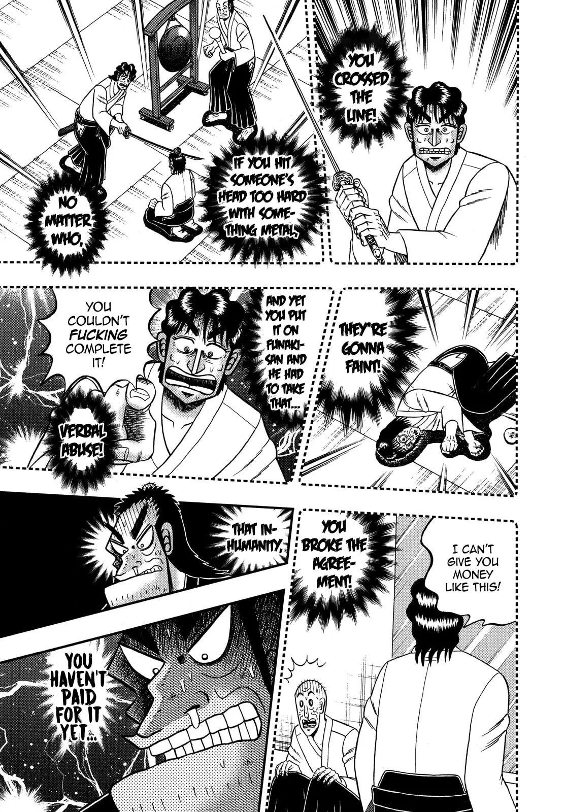 Shin Kurosawa - Saikyou Densetsu Chapter 72 page 3 - 
