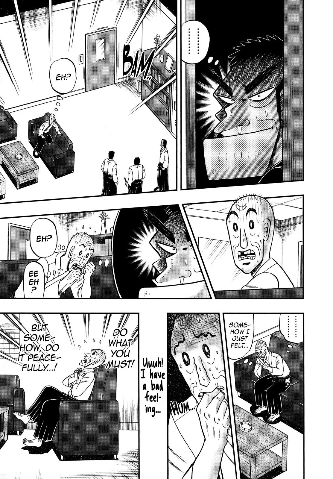 Shin Kurosawa - Saikyou Densetsu Chapter 72 page 21 - 