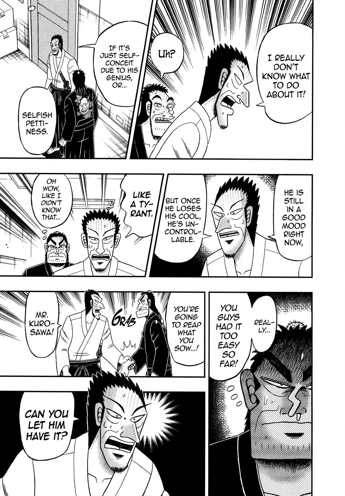 Shin Kurosawa - Saikyou Densetsu Chapter 72 page 23 - 