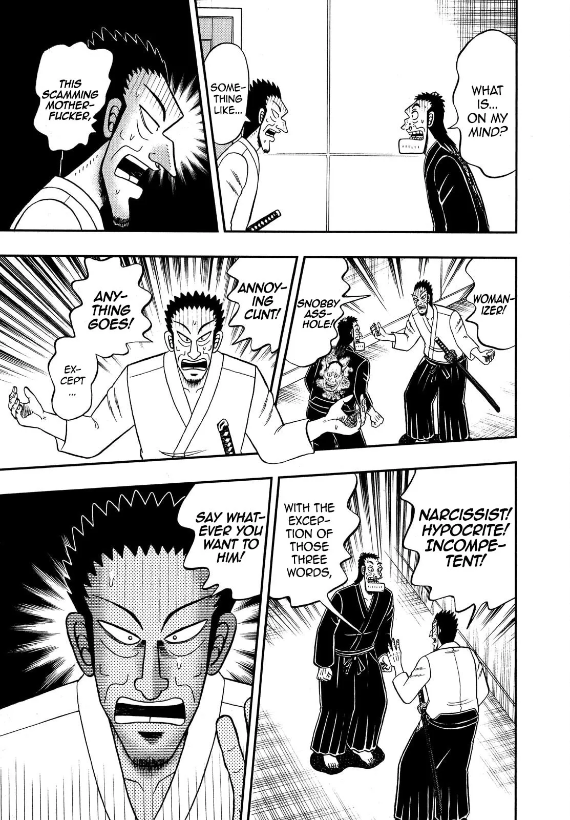 Shin Kurosawa - Saikyou Densetsu Chapter 72 page 25 - 