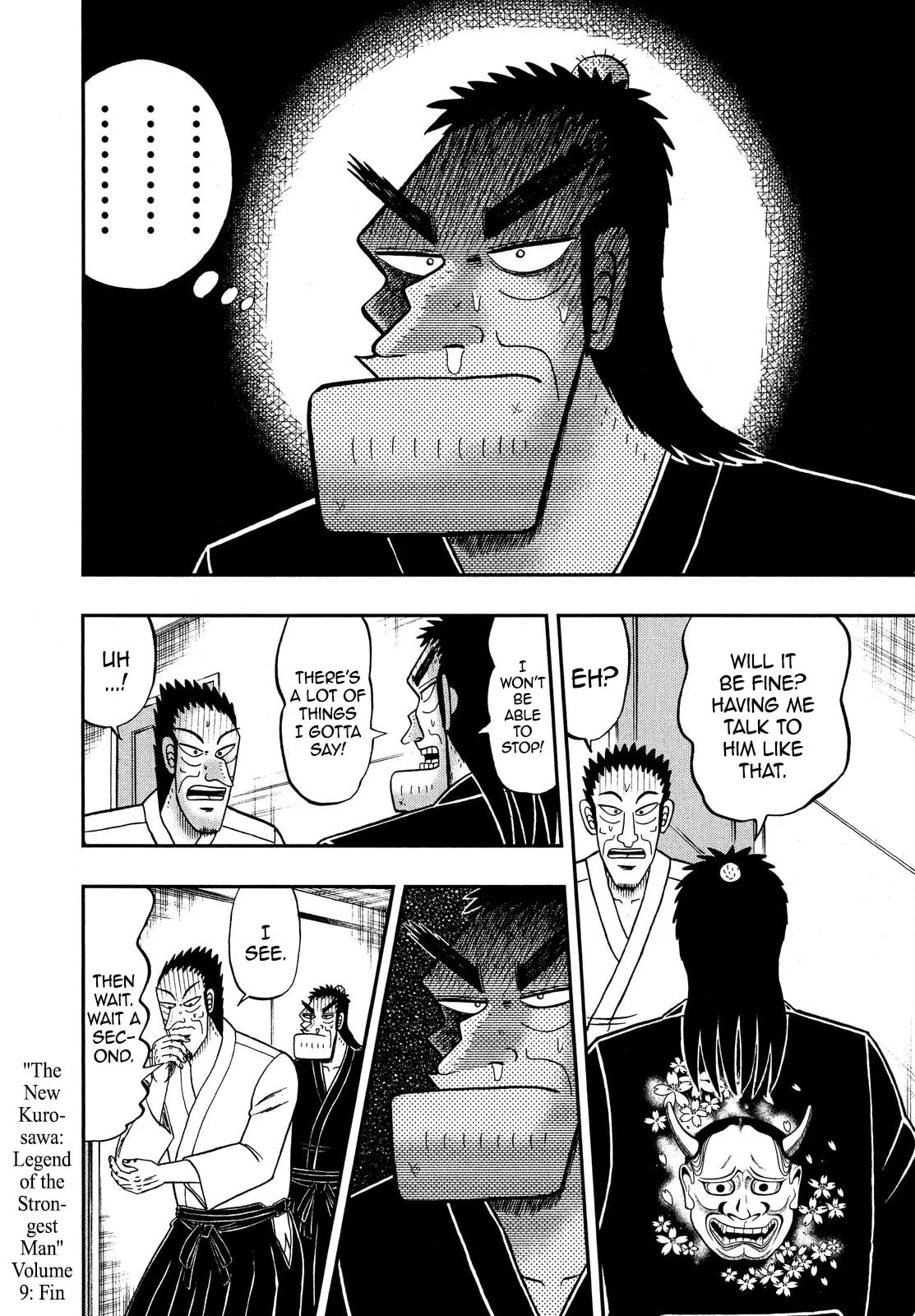 Shin Kurosawa - Saikyou Densetsu Chapter 72 page 26 - 