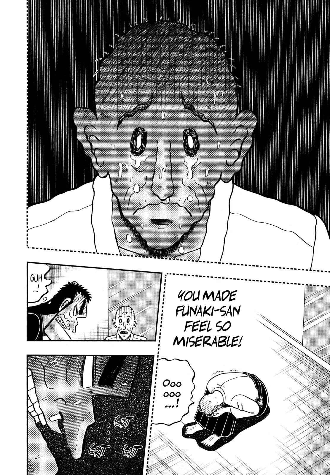 Shin Kurosawa - Saikyou Densetsu Chapter 72 page 4 - 