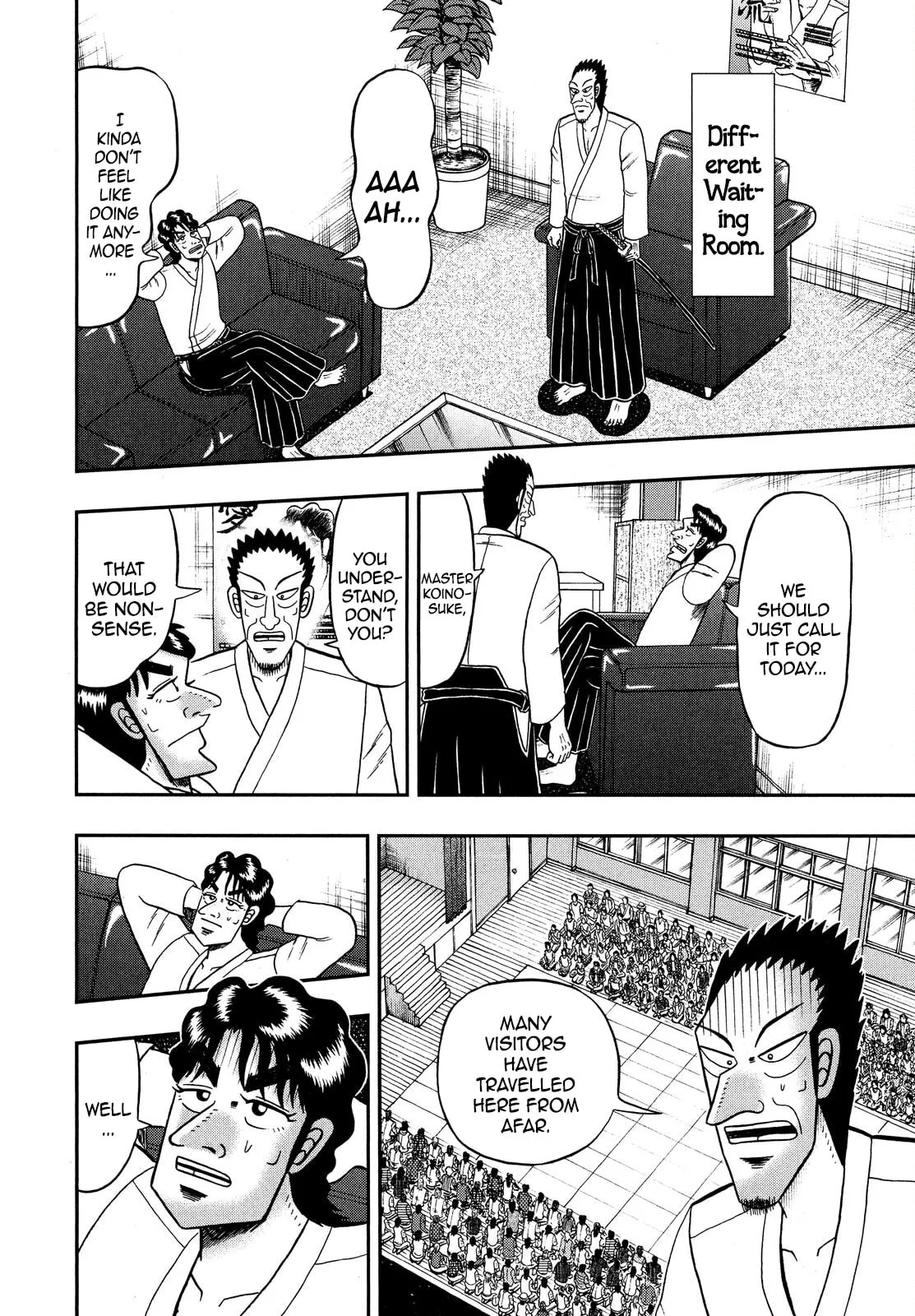 Shin Kurosawa - Saikyou Densetsu Chapter 72 page 6 - 