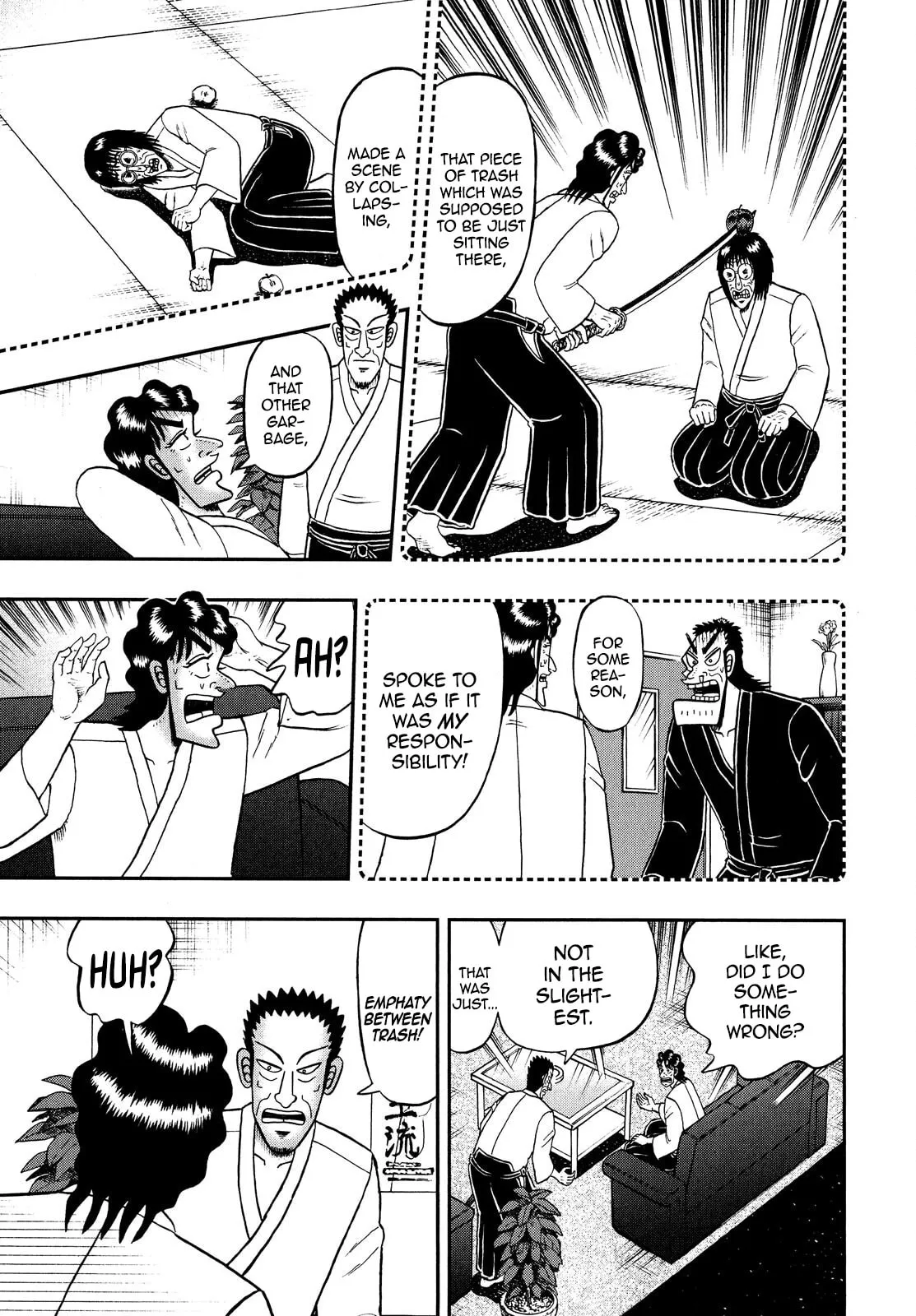 Shin Kurosawa - Saikyou Densetsu Chapter 72 page 7 - 