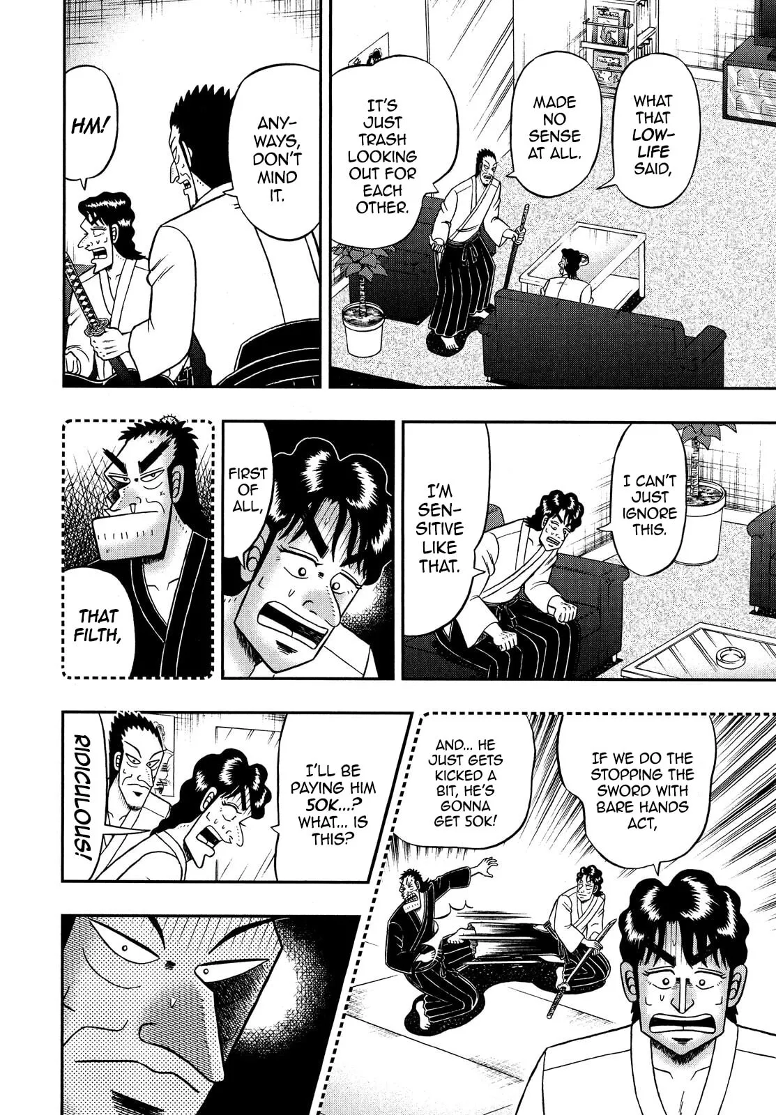 Shin Kurosawa - Saikyou Densetsu Chapter 72 page 8 - 