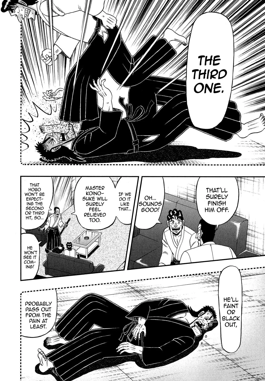 Shin Kurosawa - Saikyou Densetsu Chapter 72 page 10 - 