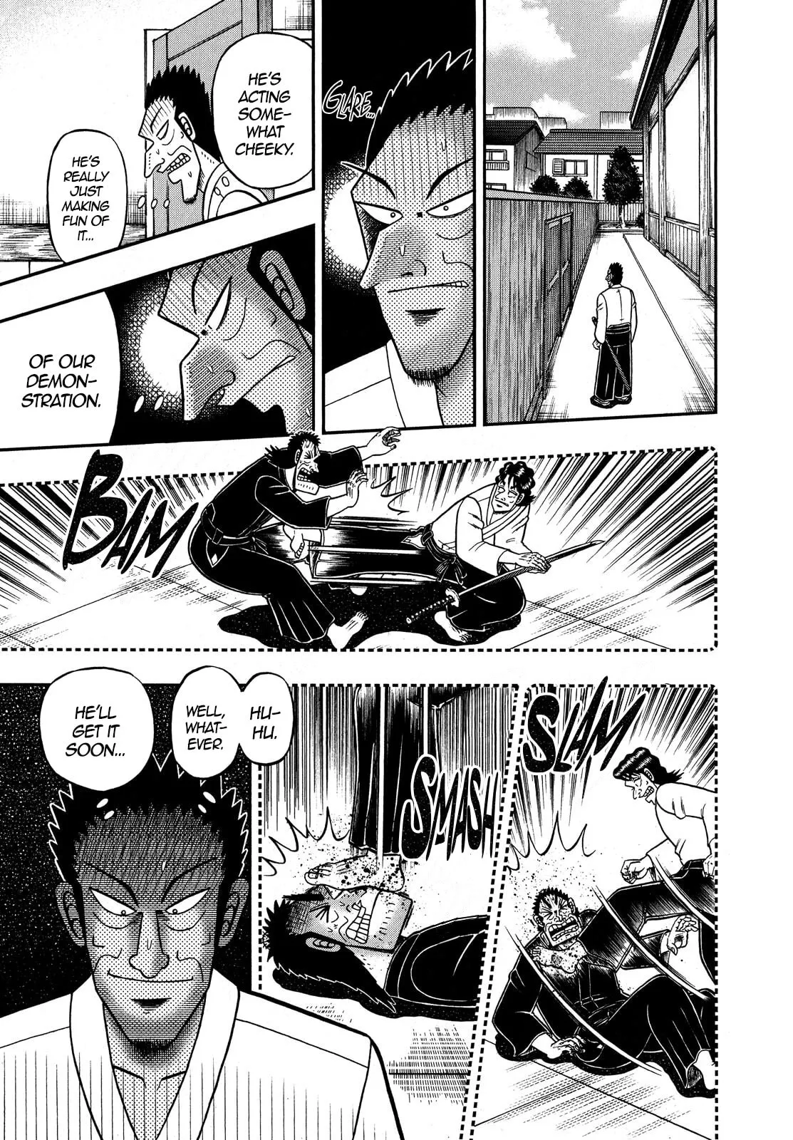 Shin Kurosawa - Saikyou Densetsu Chapter 73 page 11 - 