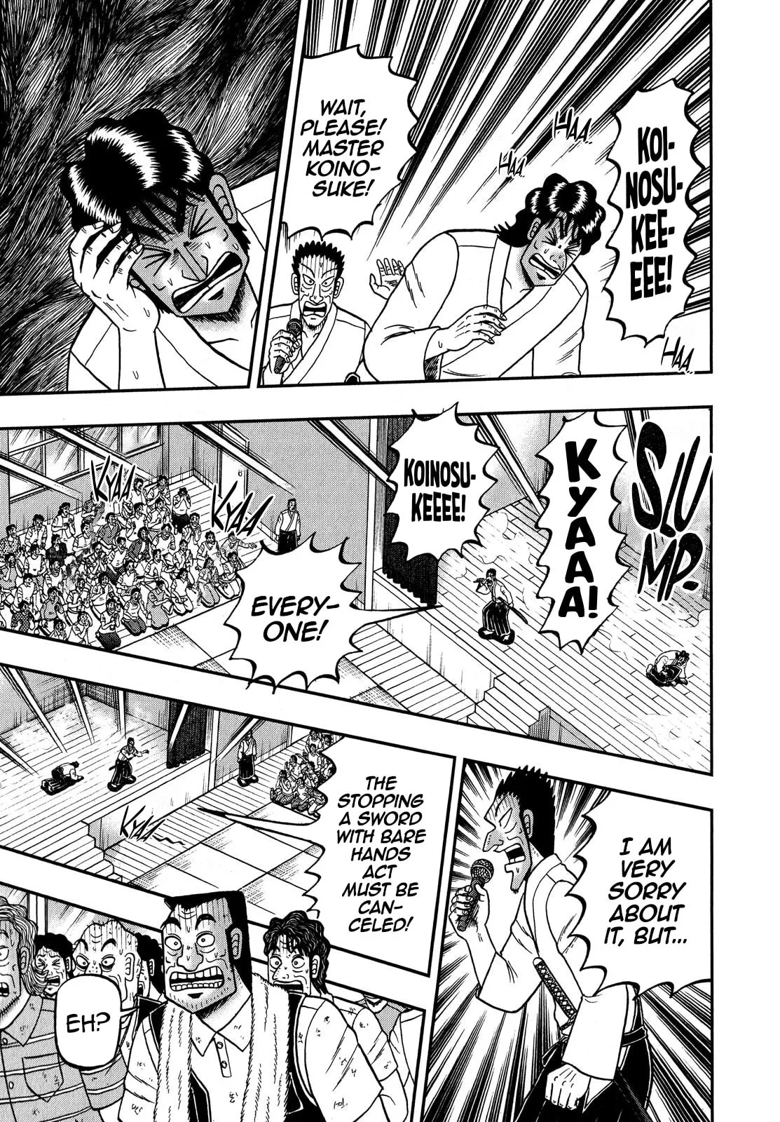 Shin Kurosawa - Saikyou Densetsu Chapter 73 page 18 - 