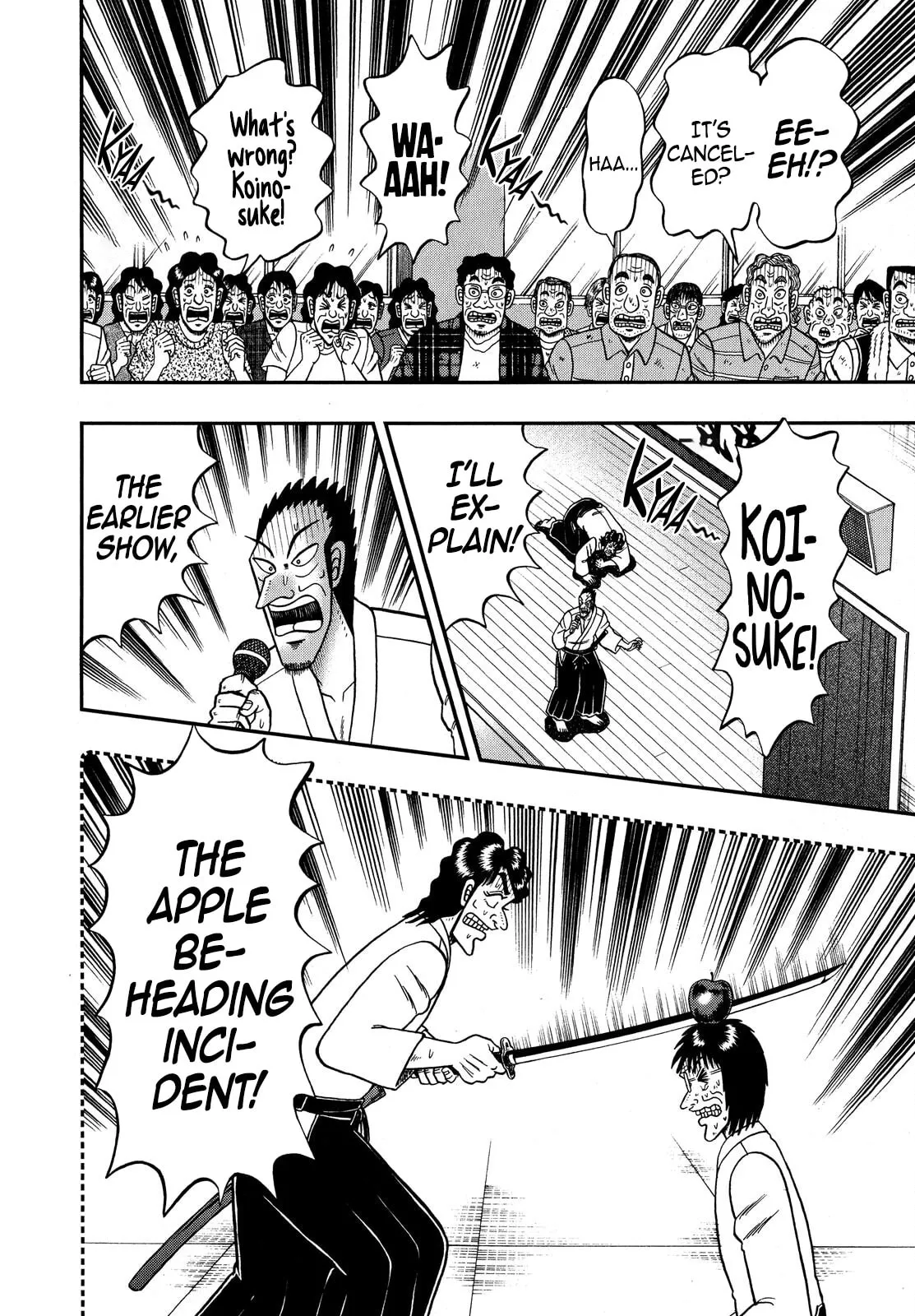 Shin Kurosawa - Saikyou Densetsu Chapter 73 page 19 - 