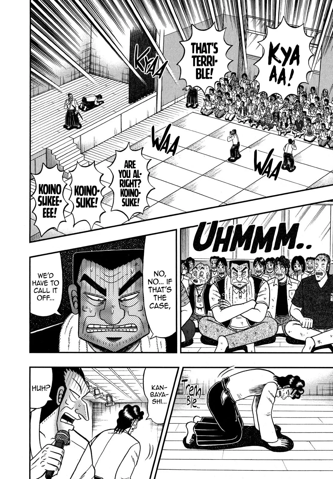 Shin Kurosawa - Saikyou Densetsu Chapter 73 page 21 - 