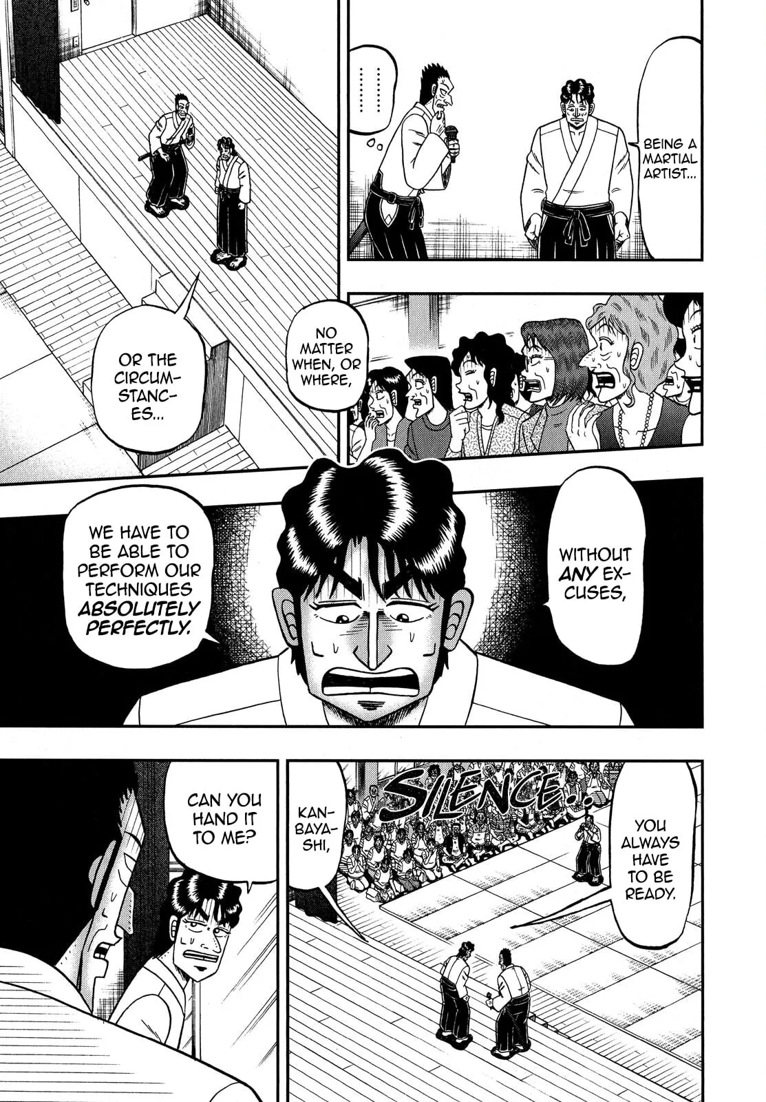 Shin Kurosawa - Saikyou Densetsu Chapter 73 page 24 - 