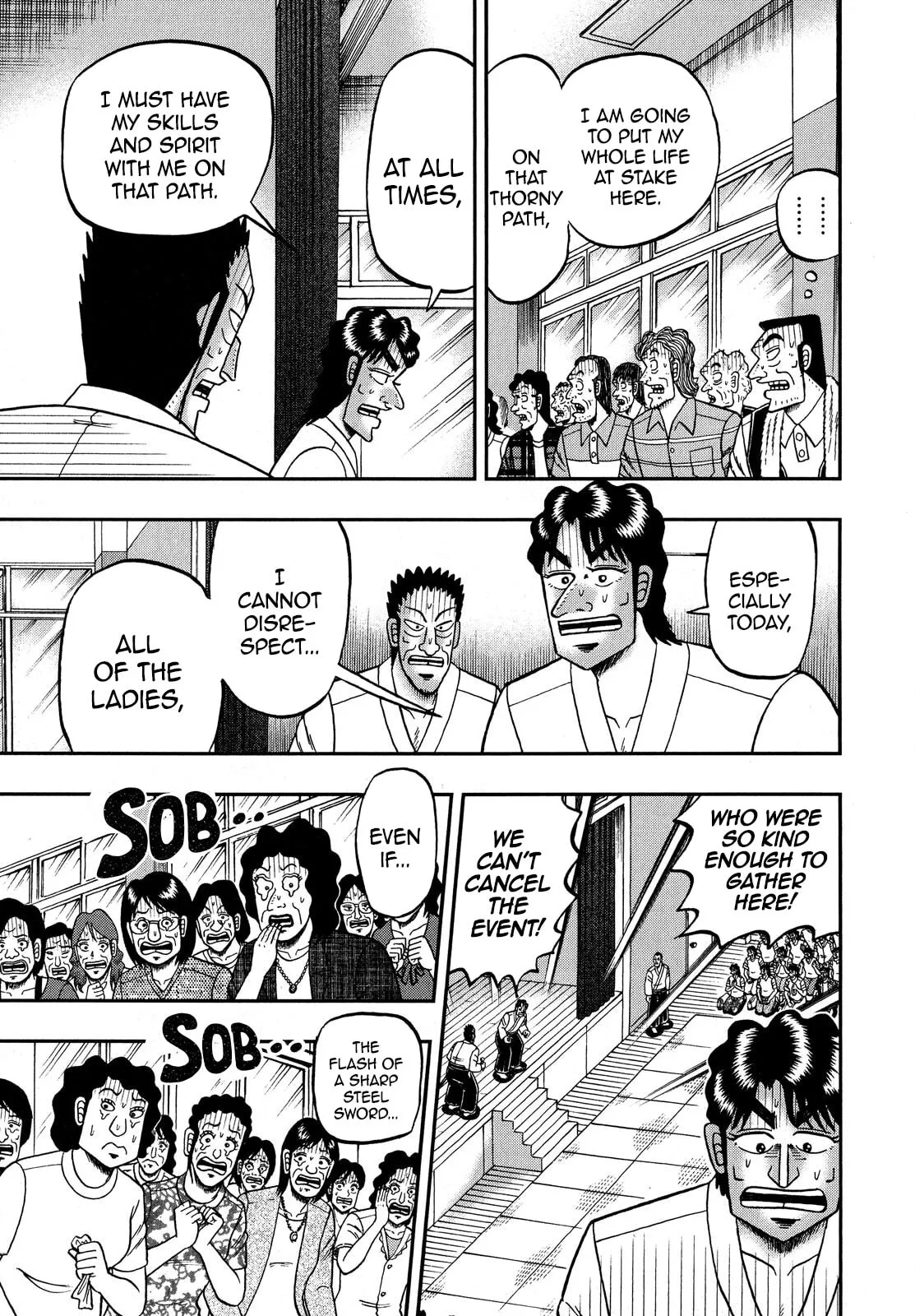 Shin Kurosawa - Saikyou Densetsu Chapter 73 page 26 - 