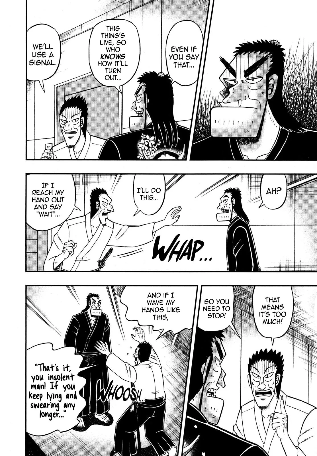 Shin Kurosawa - Saikyou Densetsu Chapter 73 page 6 - 
