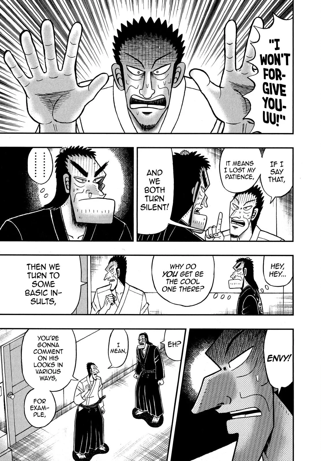 Shin Kurosawa - Saikyou Densetsu Chapter 73 page 7 - 
