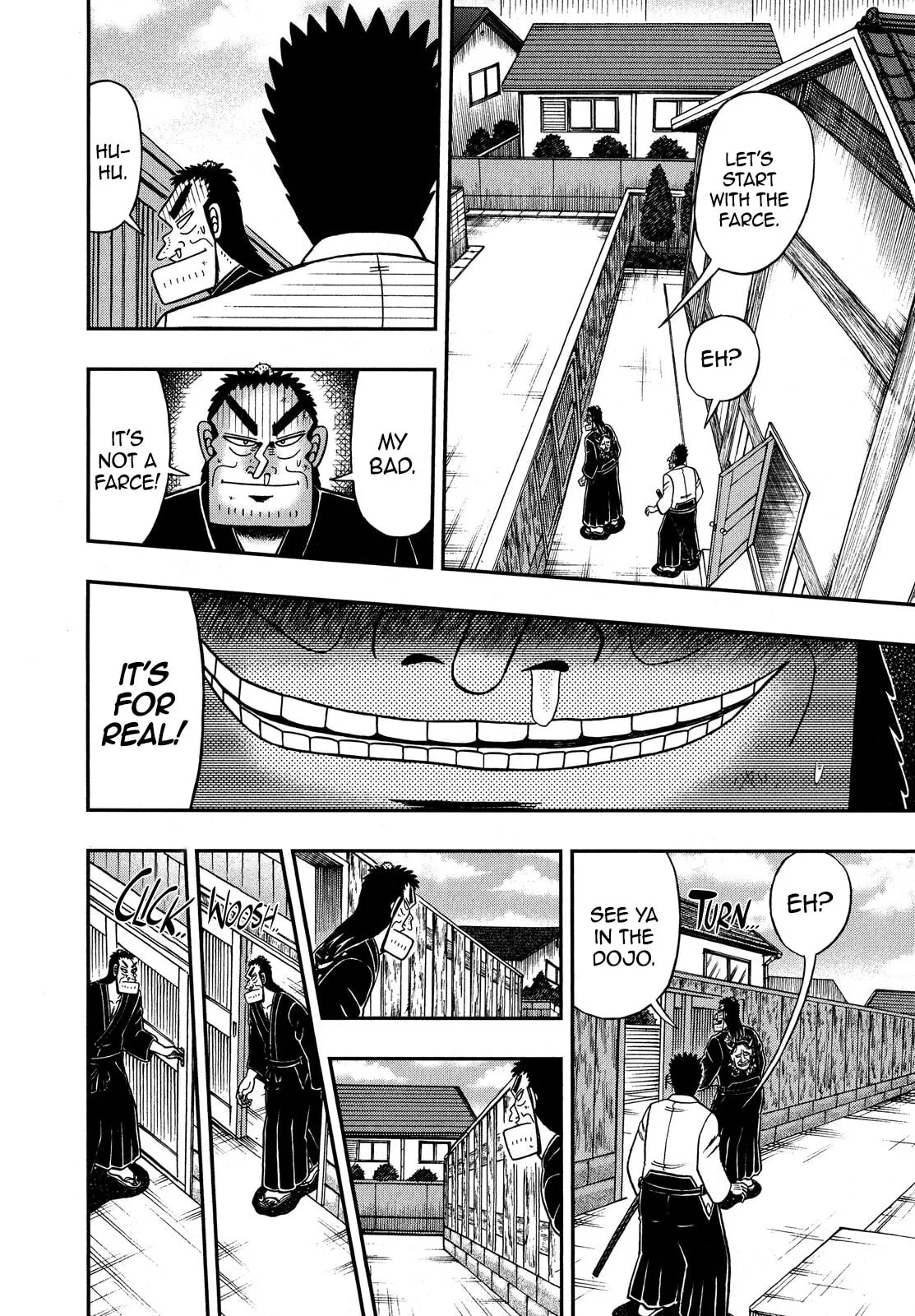 Shin Kurosawa - Saikyou Densetsu Chapter 73 page 10 - 