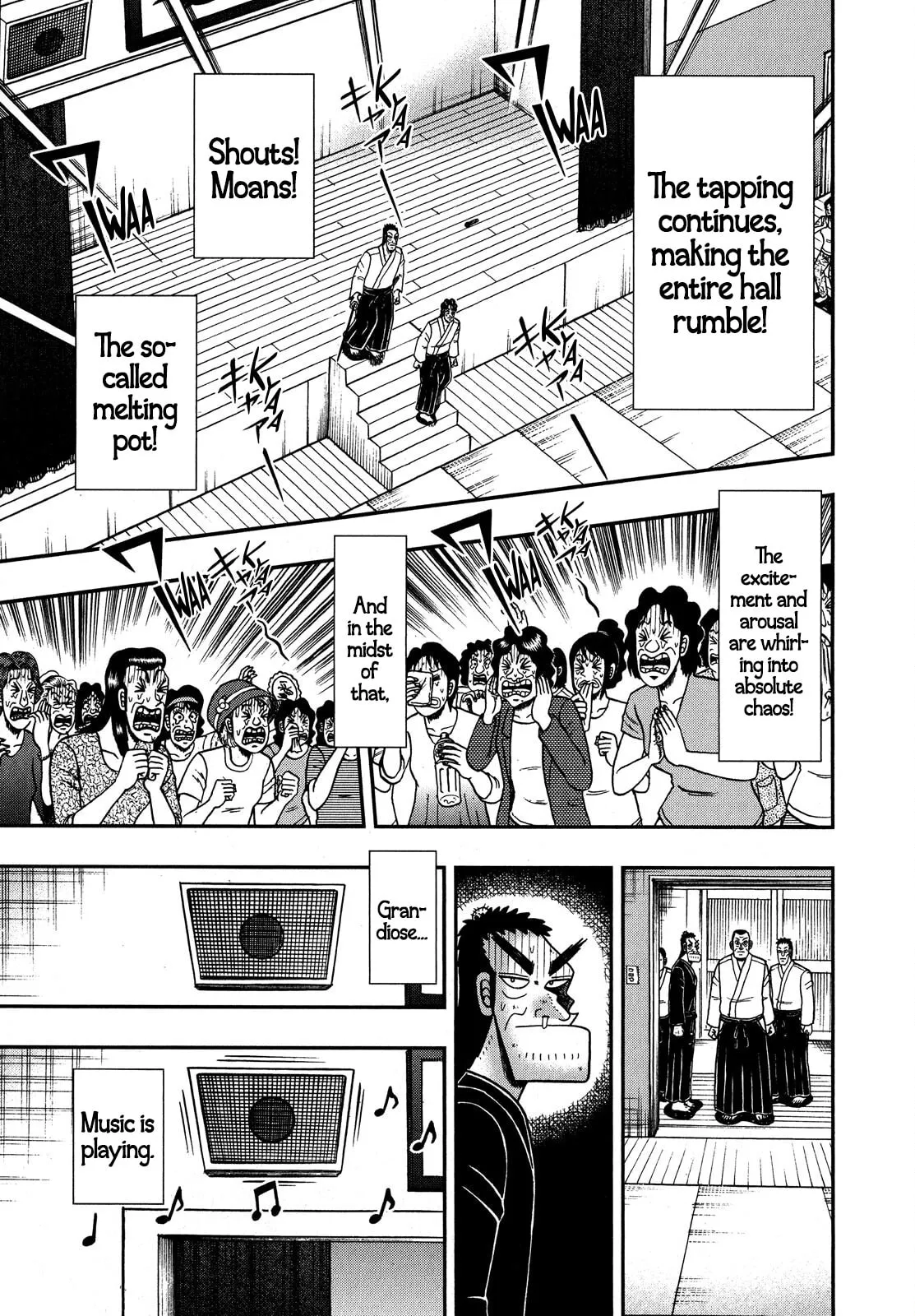 Shin Kurosawa - Saikyou Densetsu Chapter 74 page 18 - 