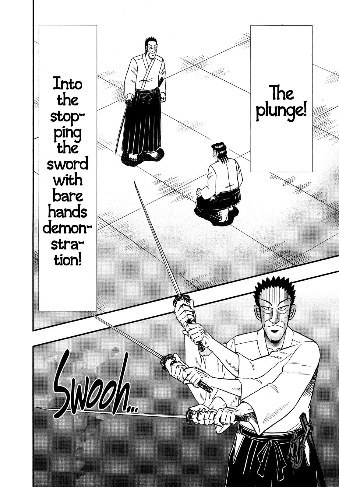Shin Kurosawa - Saikyou Densetsu Chapter 74 page 19 - 