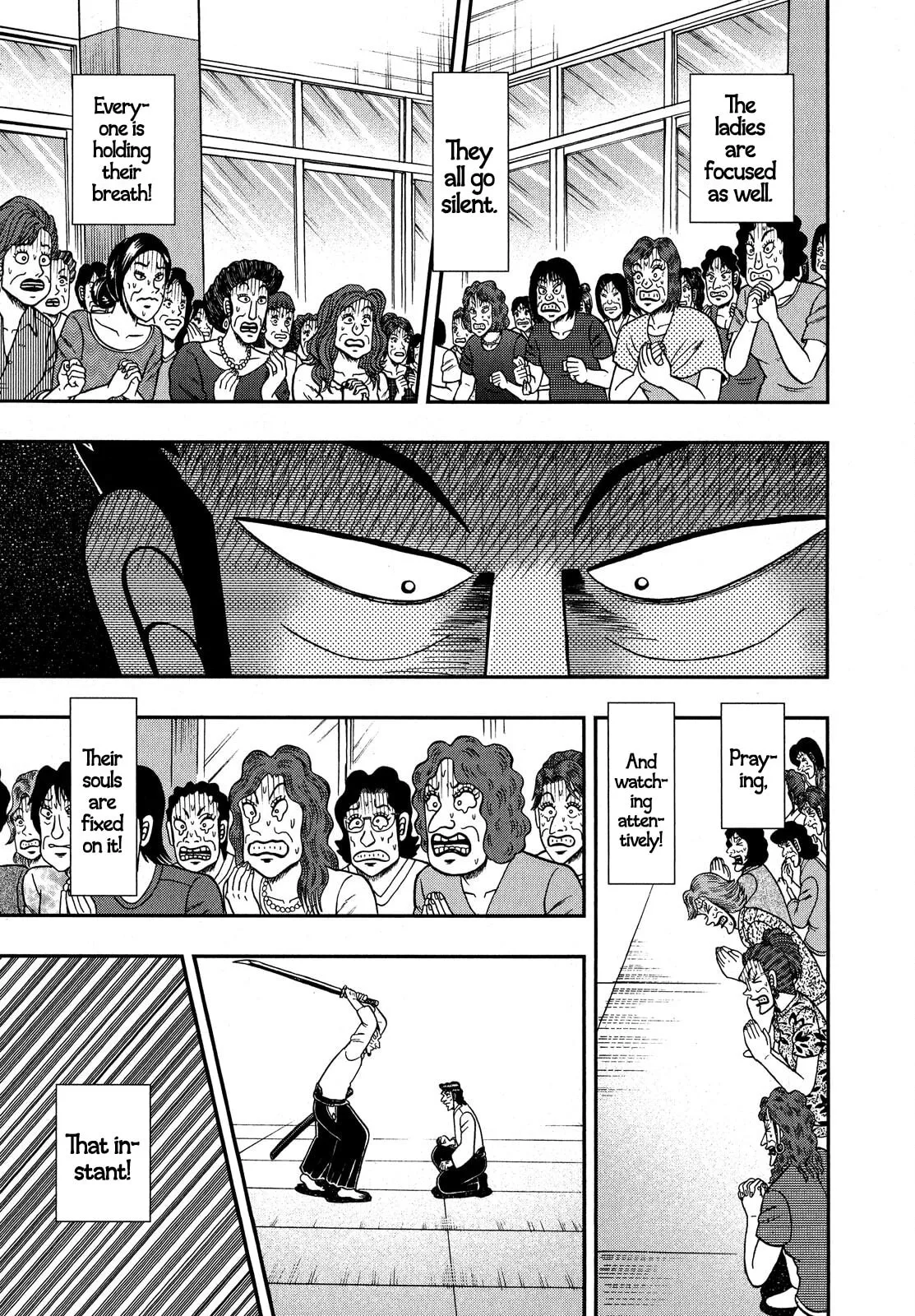 Shin Kurosawa - Saikyou Densetsu Chapter 74 page 20 - 