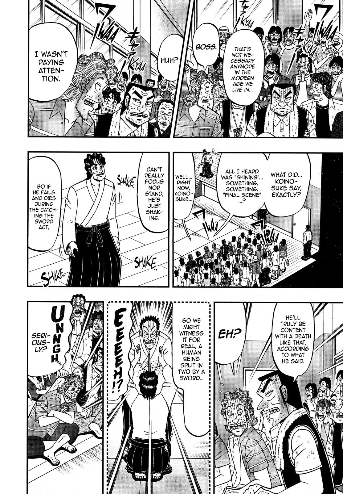 Shin Kurosawa - Saikyou Densetsu Chapter 74 page 3 - 