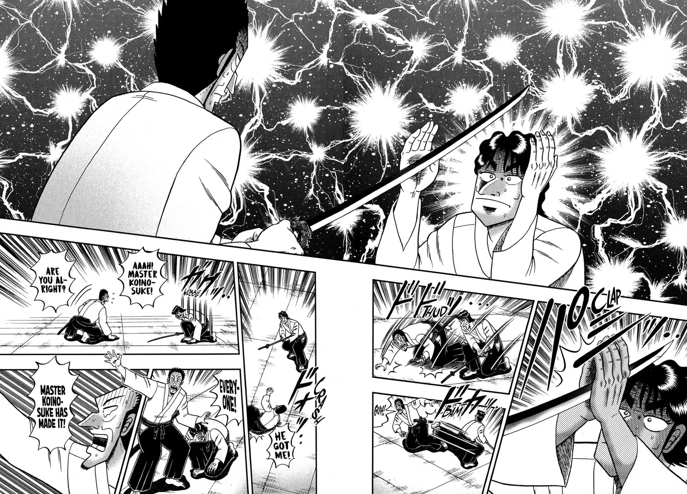 Shin Kurosawa - Saikyou Densetsu Chapter 74 page 21 - 