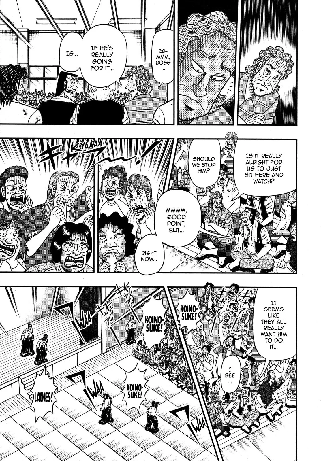 Shin Kurosawa - Saikyou Densetsu Chapter 74 page 4 - 