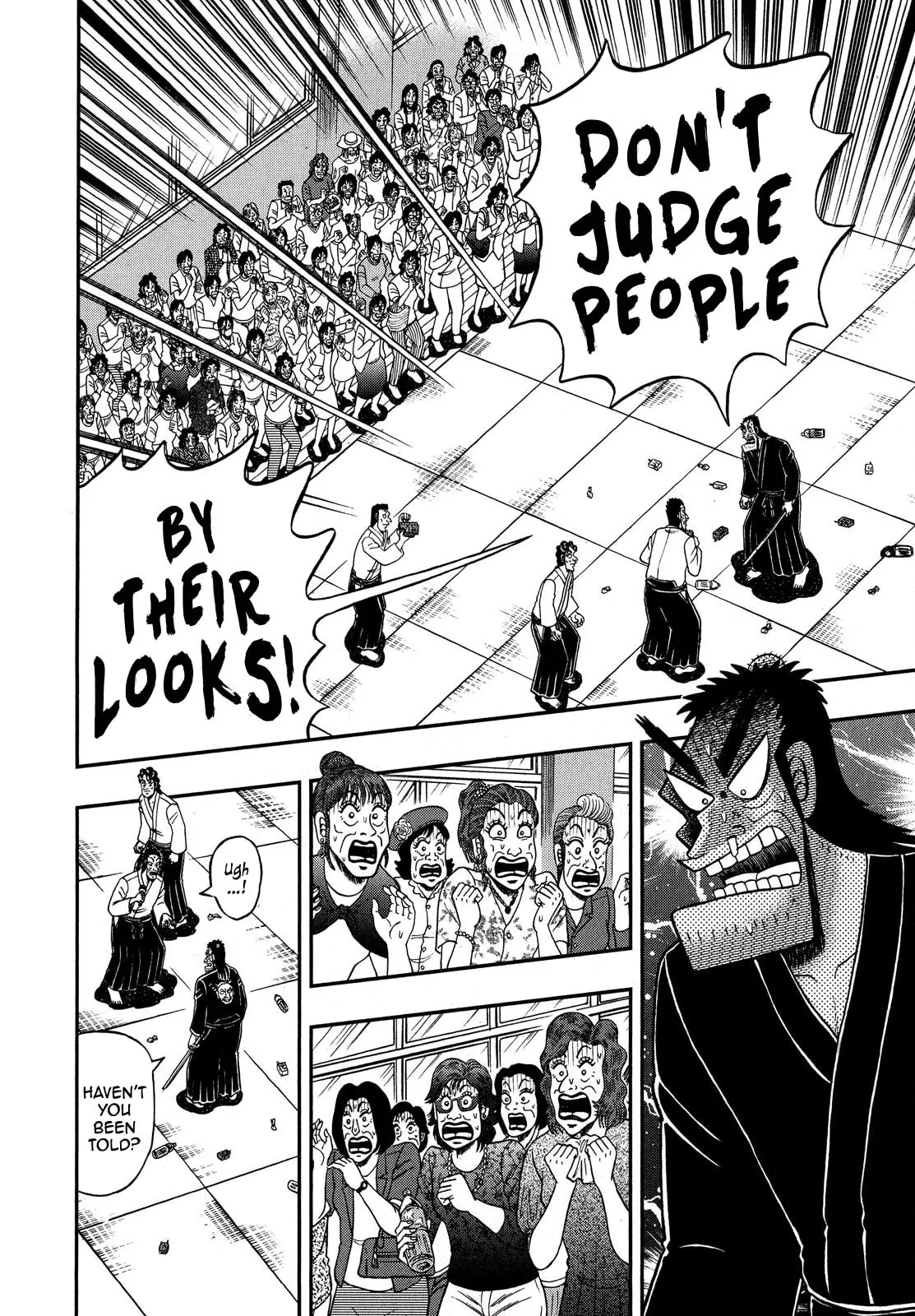 Shin Kurosawa - Saikyou Densetsu Chapter 75 page 11 - 