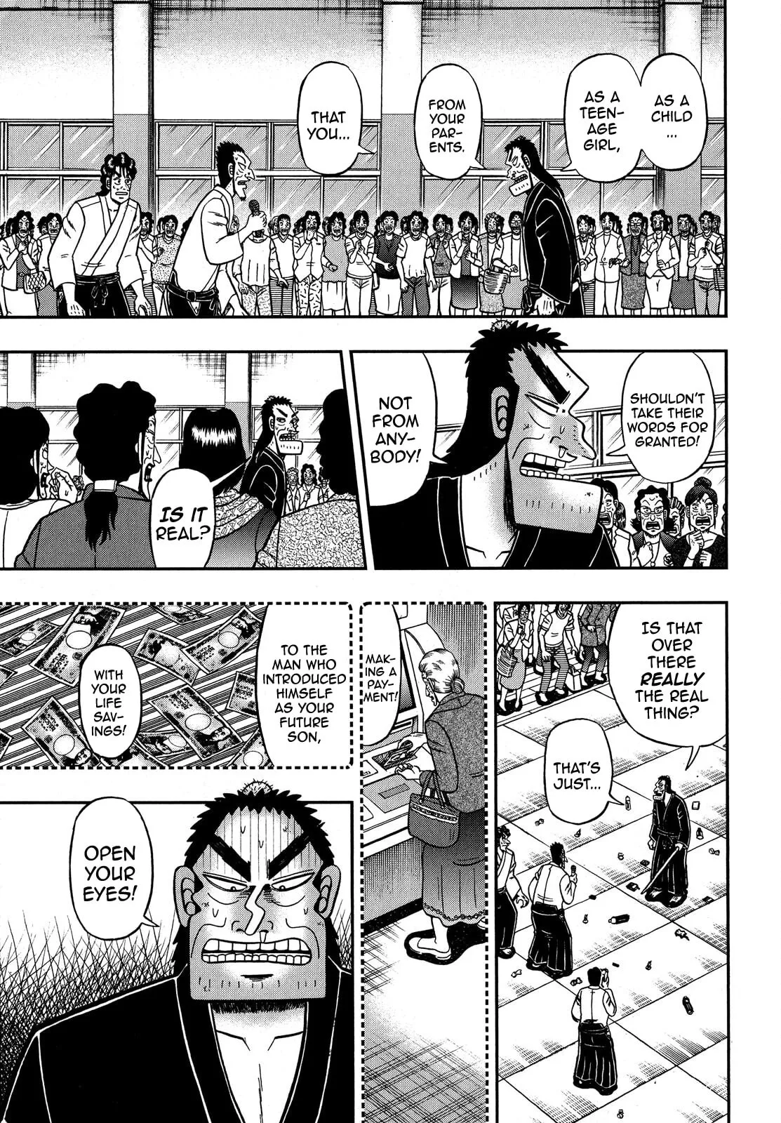 Shin Kurosawa - Saikyou Densetsu Chapter 75 page 12 - 