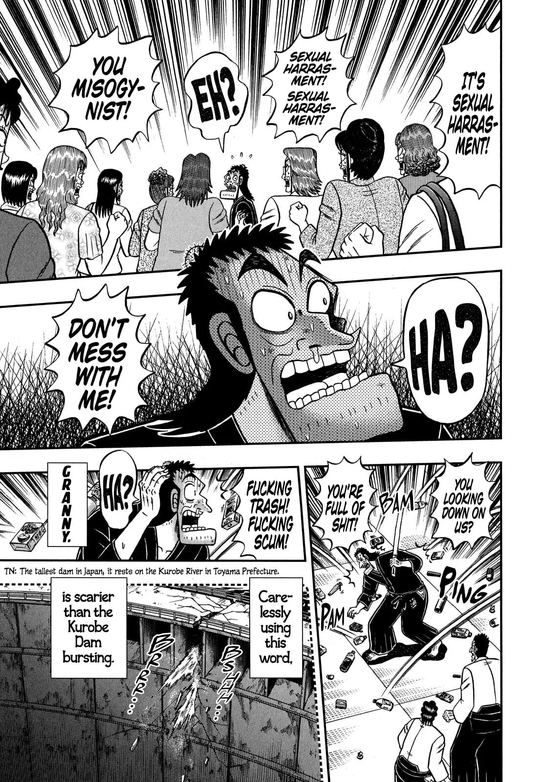 Shin Kurosawa - Saikyou Densetsu Chapter 75 page 15 - 