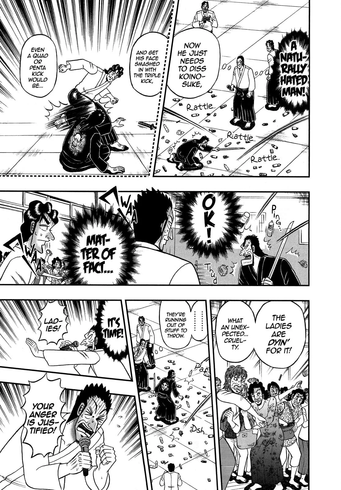 Shin Kurosawa - Saikyou Densetsu Chapter 75 page 18 - 