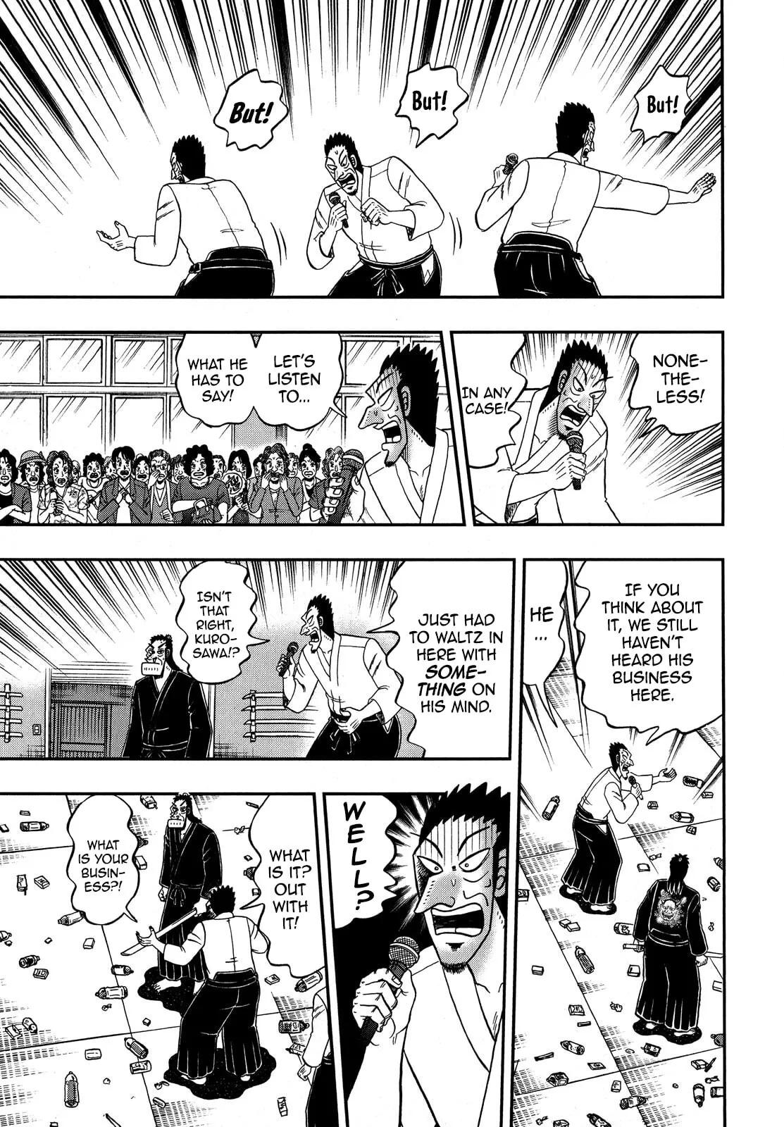 Shin Kurosawa - Saikyou Densetsu Chapter 75 page 20 - 