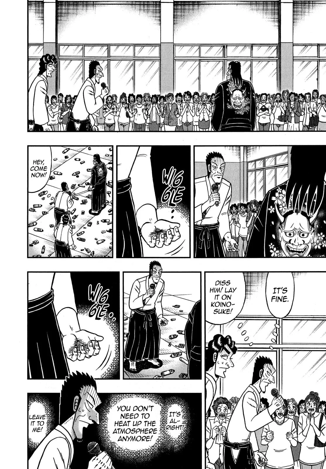 Shin Kurosawa - Saikyou Densetsu Chapter 75 page 21 - 