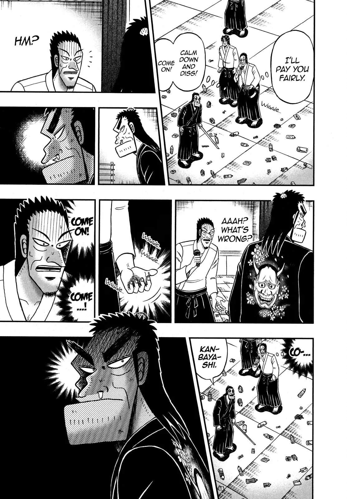 Shin Kurosawa - Saikyou Densetsu Chapter 75 page 22 - 