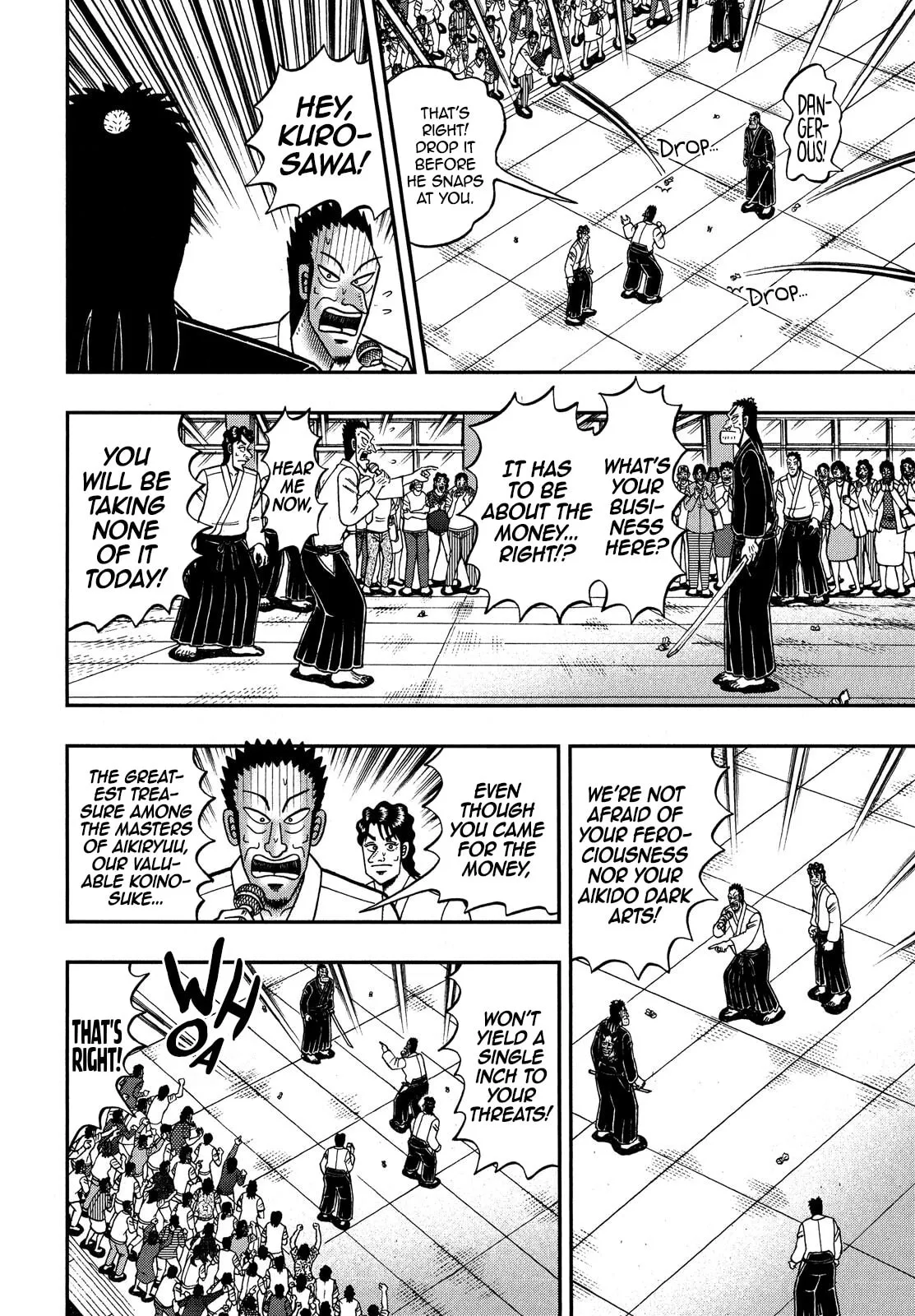 Shin Kurosawa - Saikyou Densetsu Chapter 75 page 7 - 