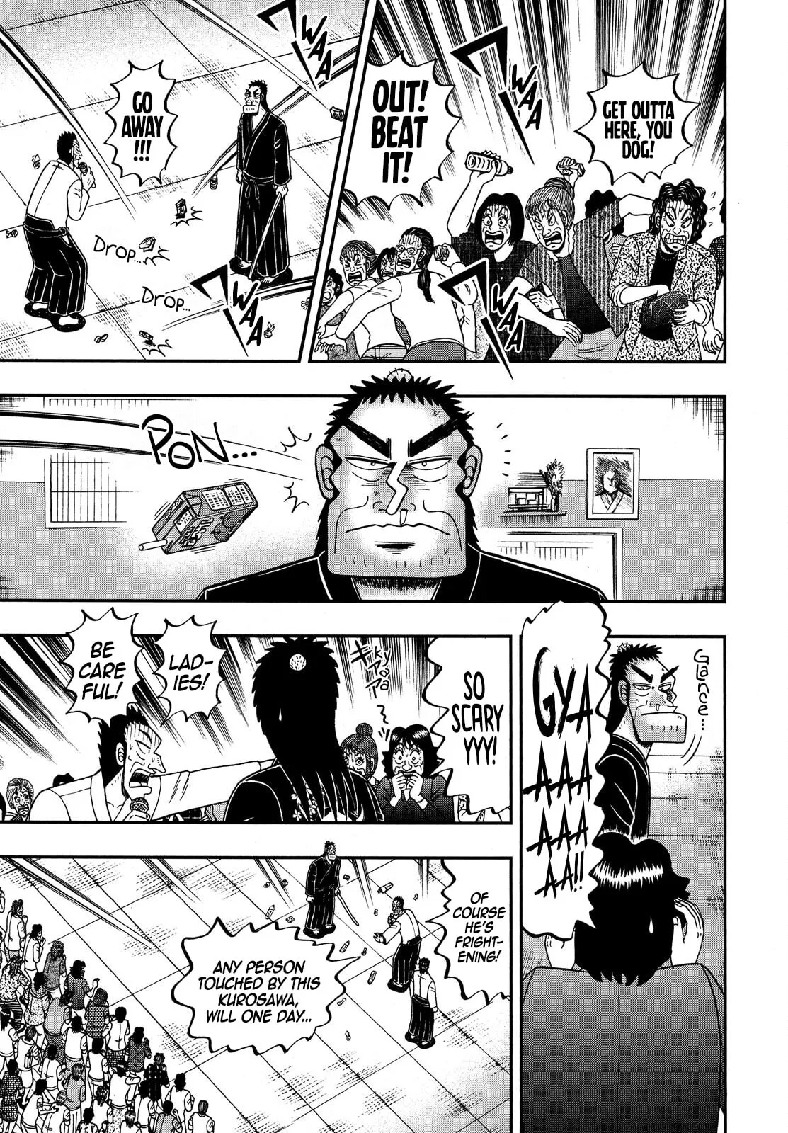 Shin Kurosawa - Saikyou Densetsu Chapter 75 page 8 - 