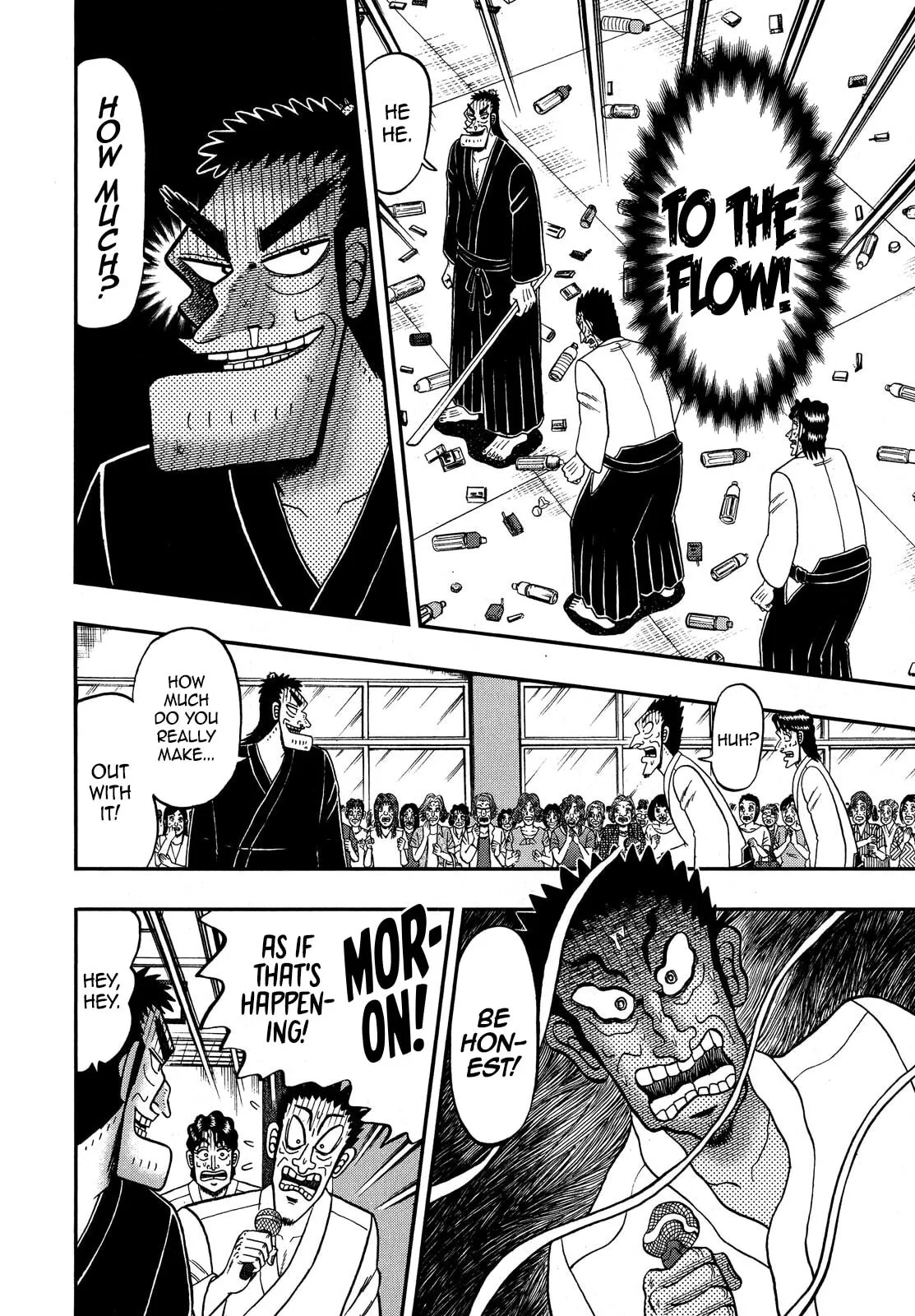 Shin Kurosawa - Saikyou Densetsu Chapter 76 page 13 - 
