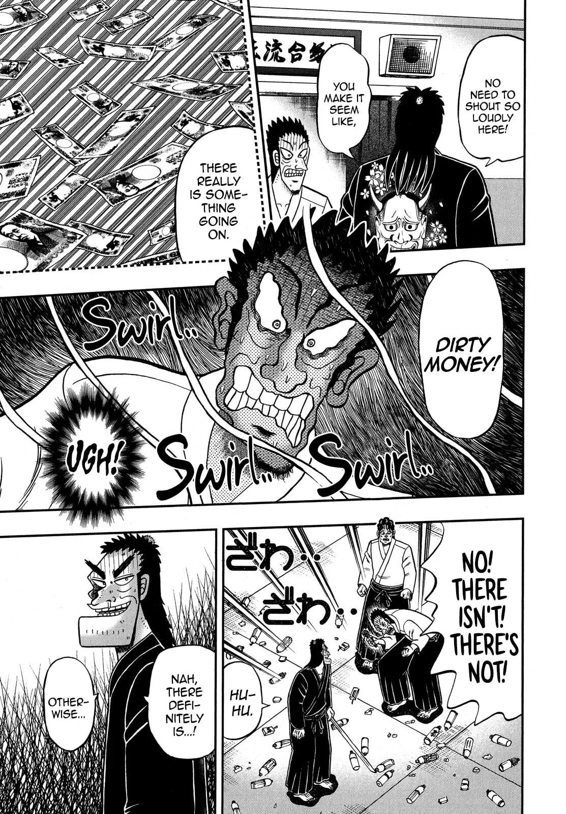 Shin Kurosawa - Saikyou Densetsu Chapter 76 page 14 - 