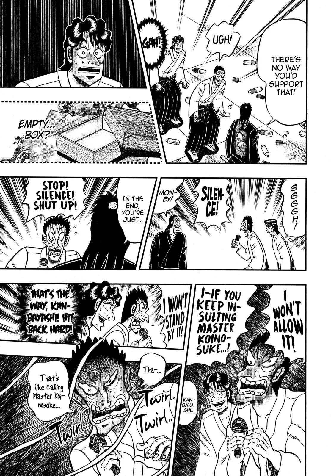Shin Kurosawa - Saikyou Densetsu Chapter 76 page 16 - 
