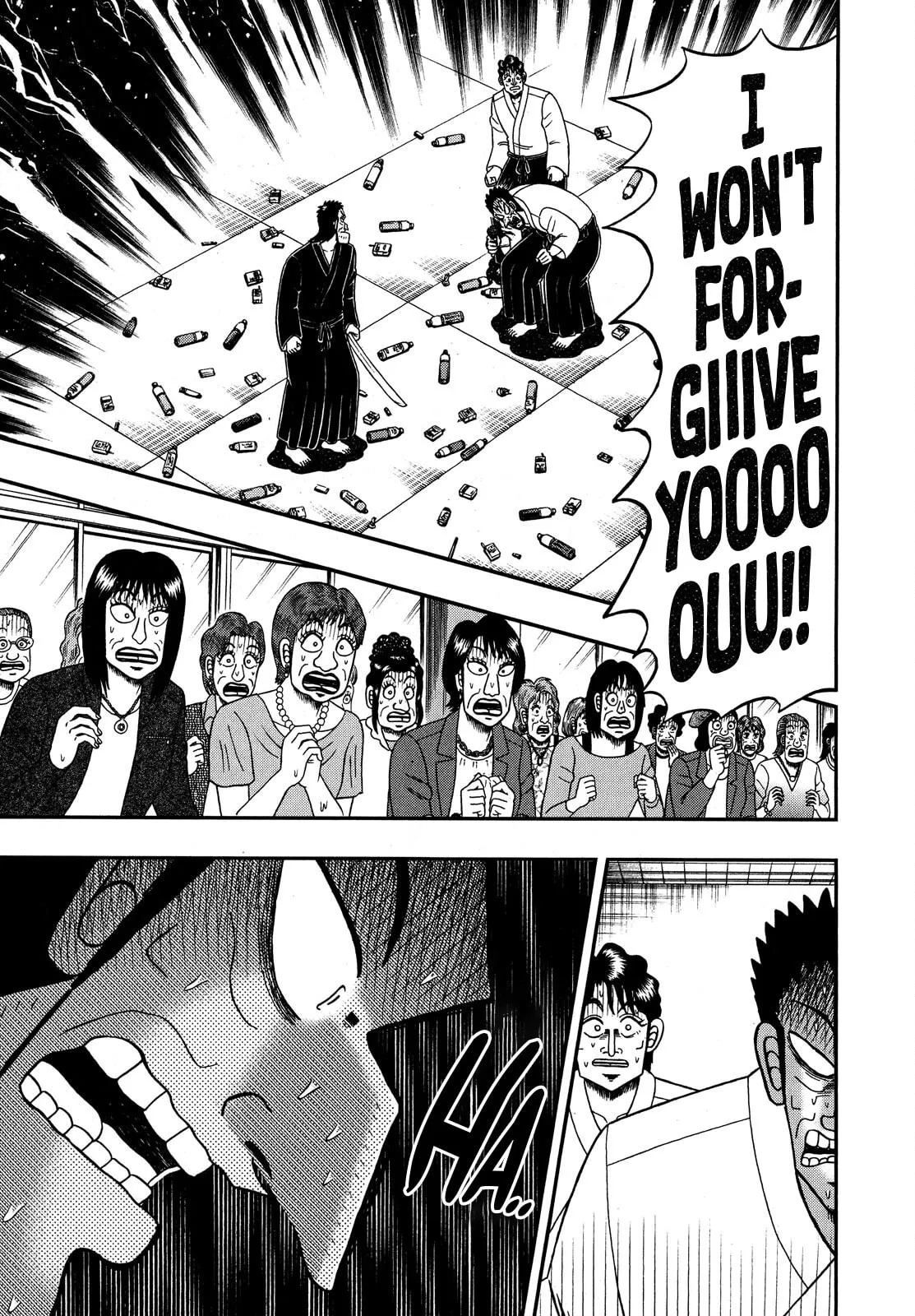 Shin Kurosawa - Saikyou Densetsu Chapter 76 page 18 - 